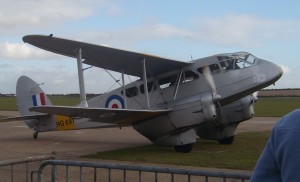 The deHavilland Dragon Rapide