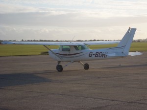 Hotel-India, on the runway at Duxford