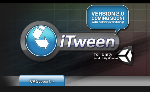 iTween for Unity, from the nice chap at pixelplacement!