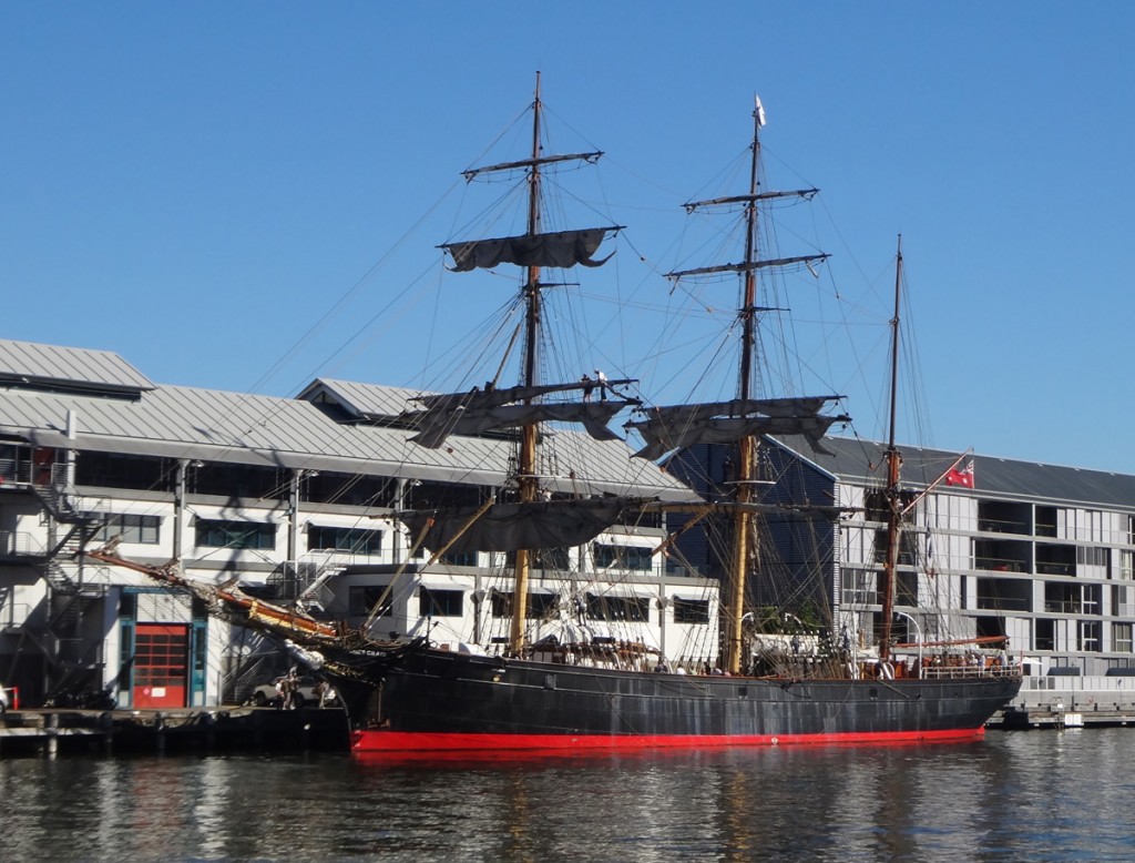 The mighty "James Craig"; previously the "Clan MacLeod"